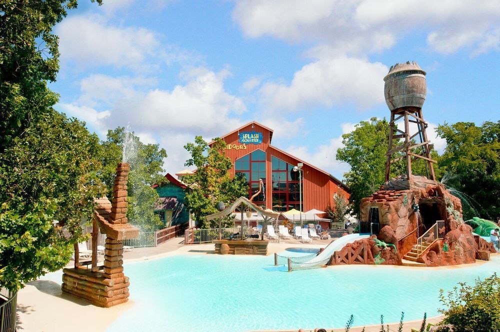 Grand Country Waterpark Resort برانسون المظهر الخارجي الصورة